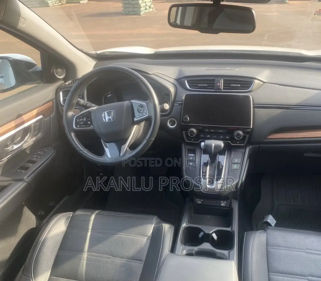Honda CR-V EX-L AWD 2020 White