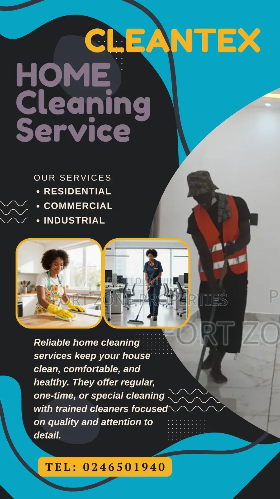Cleaning Leaders