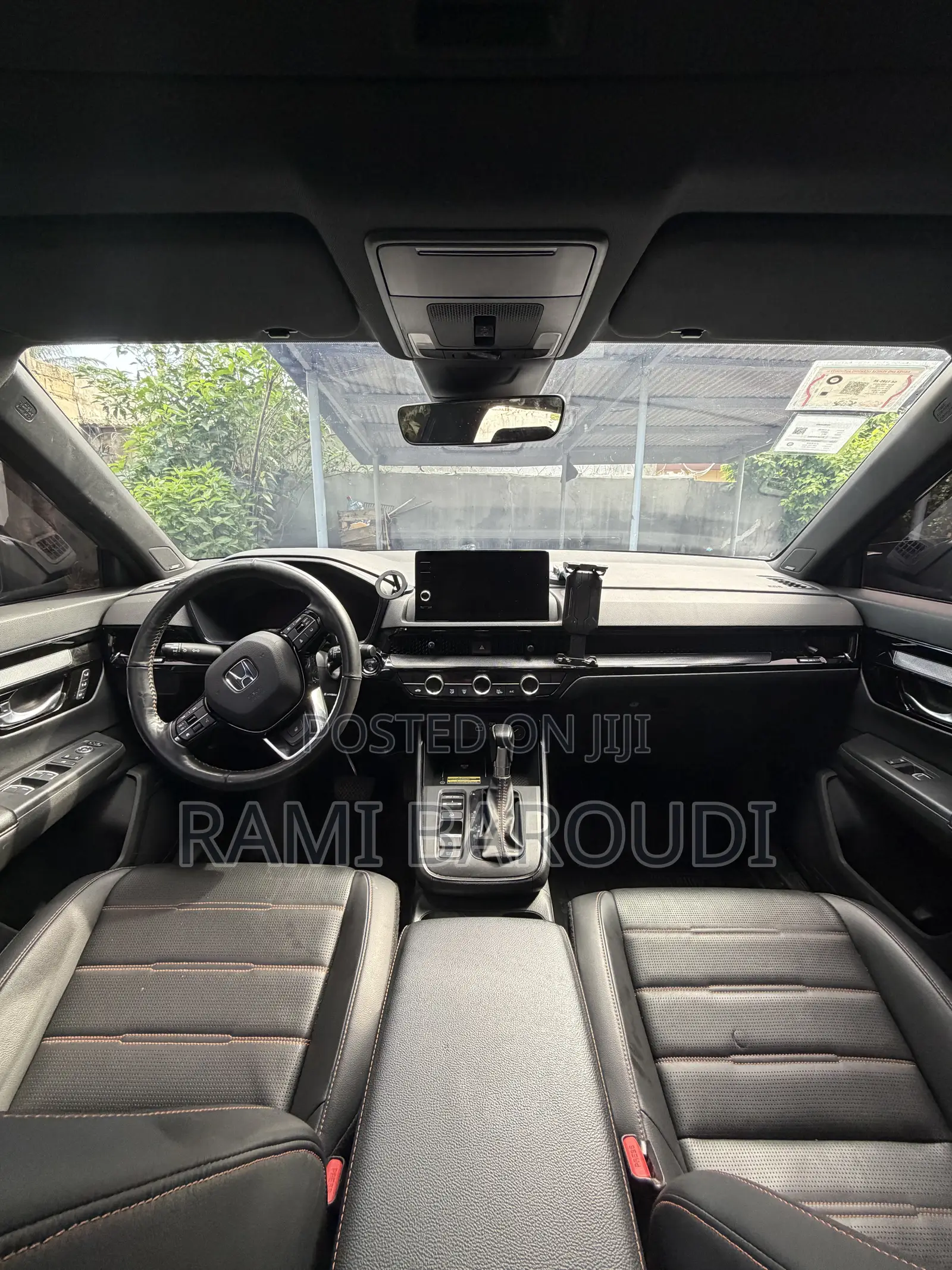 Honda CR-V EX AWD 2023 Blue
