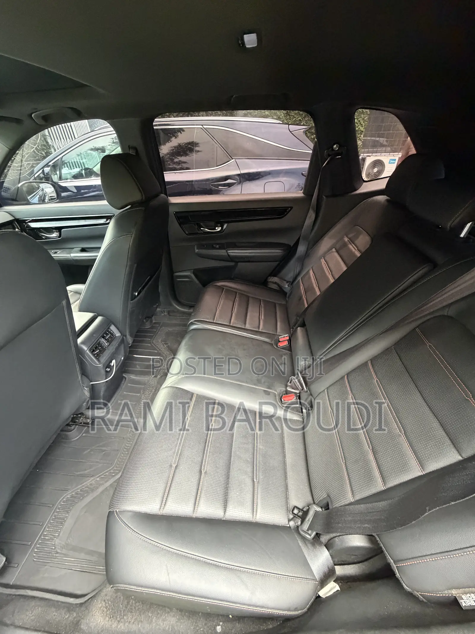 Honda CR-V EX AWD 2023 Blue