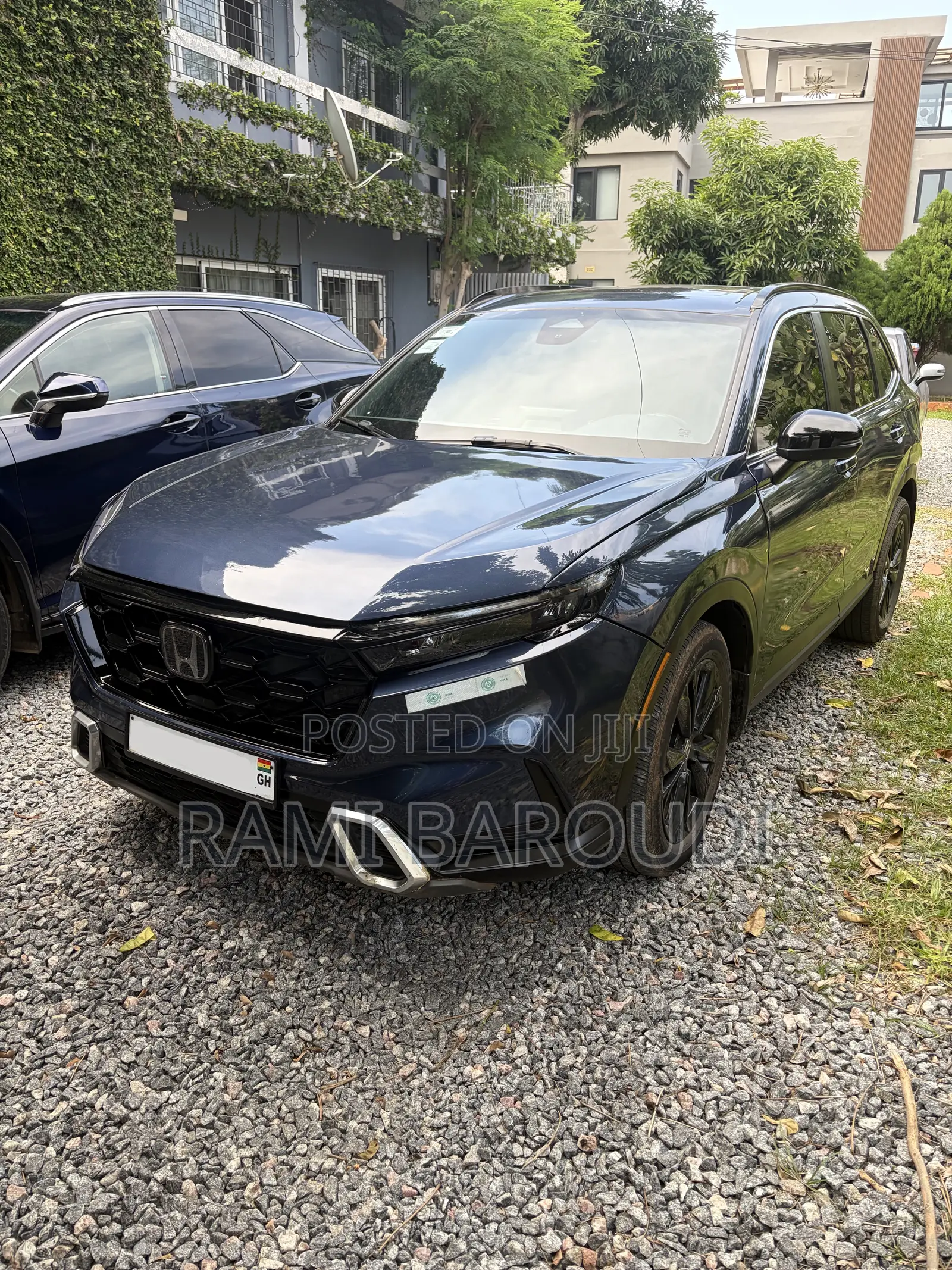 Honda CR-V EX AWD 2023 Blue