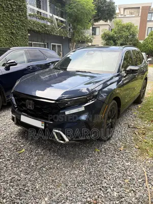 Honda CR-V EX AWD 2023 Blue