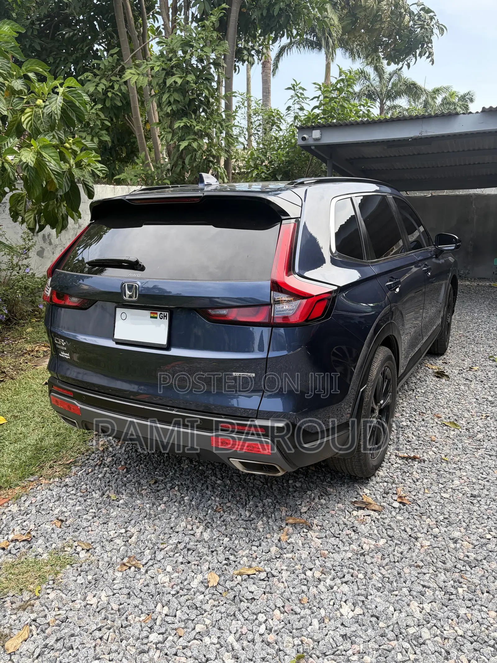 Honda CR-V EX AWD 2023 Blue