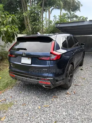 Honda CR-V EX AWD 2023 Blue