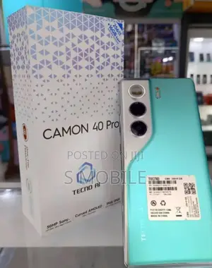 New Tecno Camon 40 Pro 5G 256 GB Blue