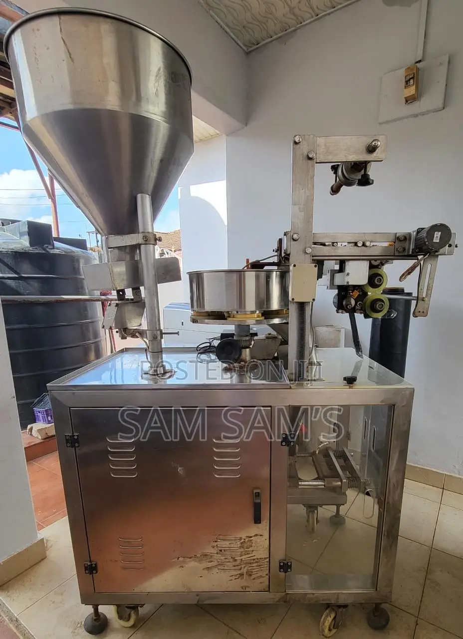 Commercial Vertical Form Packaging Machine