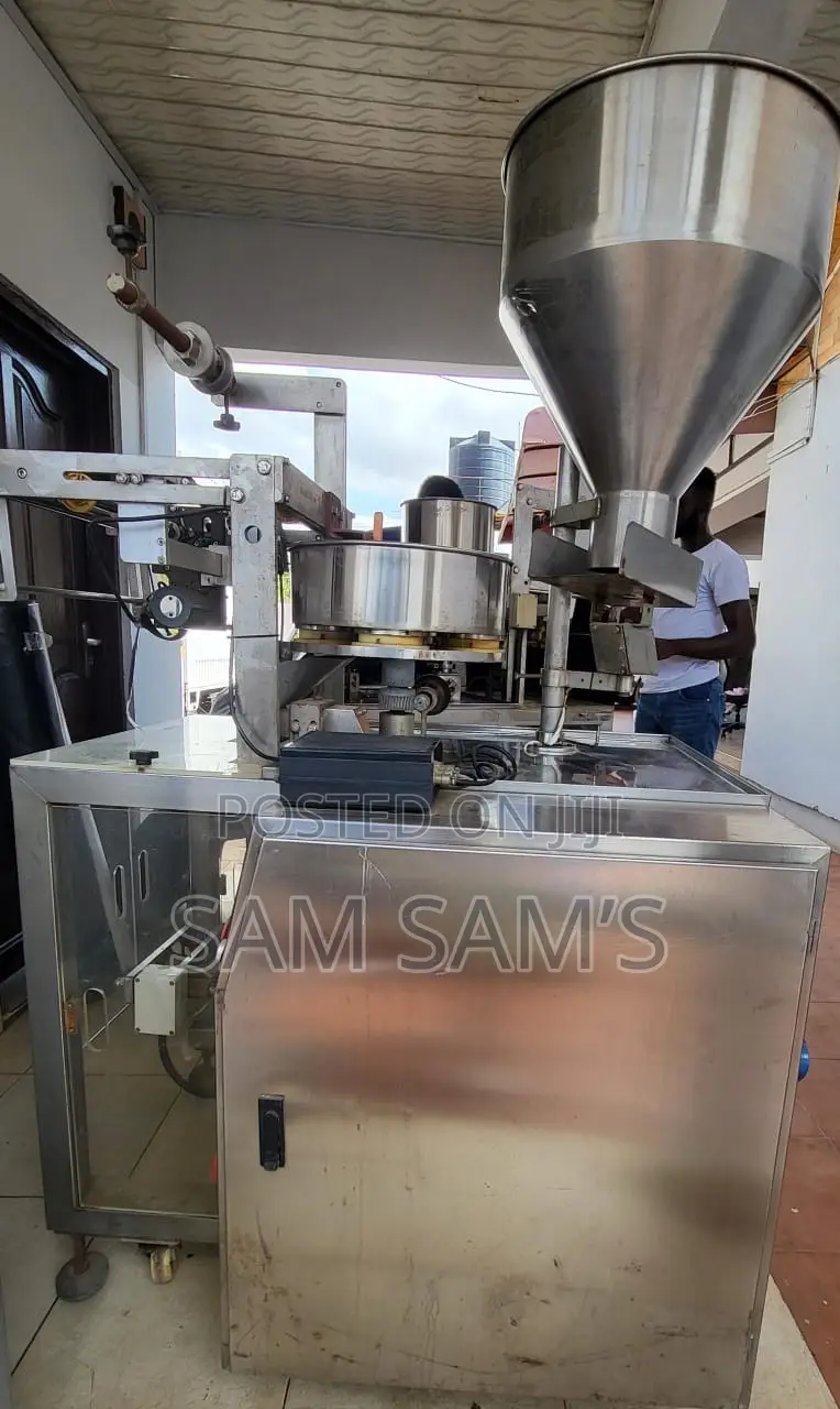Commercial Vertical Form Packaging Machine
