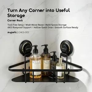 Oraimo Anglefit Rustproof-tool-free-corner-rack