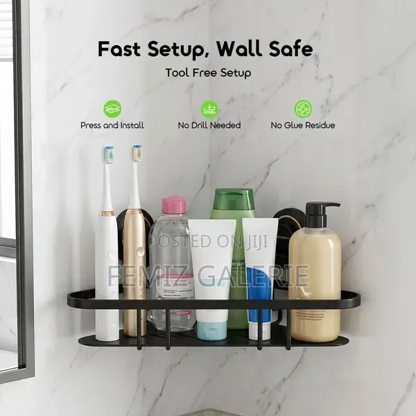 Oraimo Anglefit Rustproof-tool-free-corner-rack