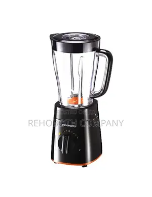 Kenwood Blender With Mill 1.5l 500w Blp15.150bk