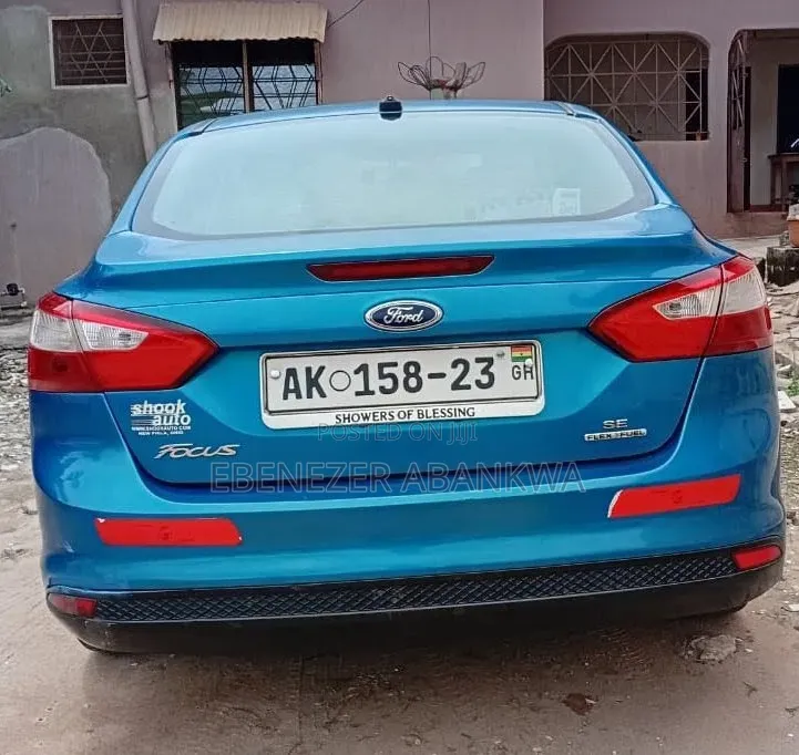 Ford Focus 2014 Blue