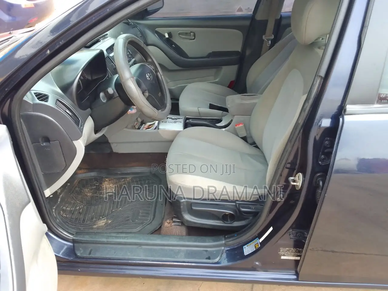 Hyundai Elantra 2011 Blue