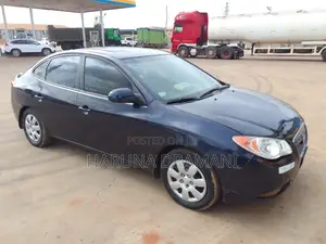 Hyundai Elantra 2011 Blue