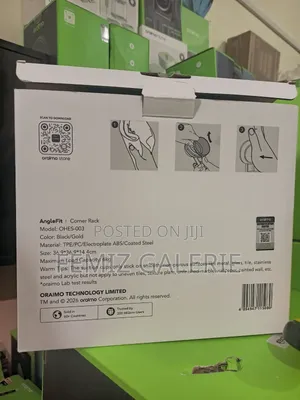 Oraimo Anglefit Rustproof-tool-free-corner-rack