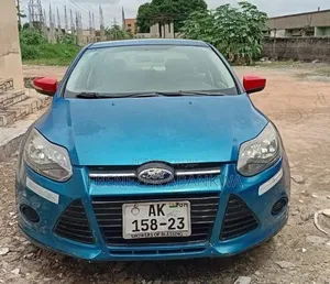 Ford Focus 2014 Blue