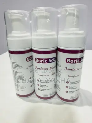 Boric Acid Feminine Wash–Daily Intimate Hygiene Ph Balance (3 in 1)