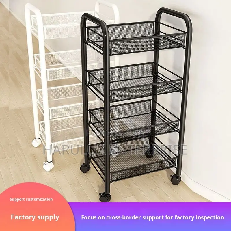 Multi-Tier Kitchen Storage Rack – 102×44cm