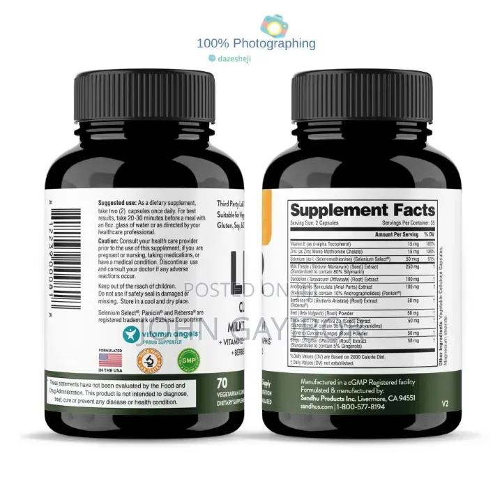 Liver Support Supplement