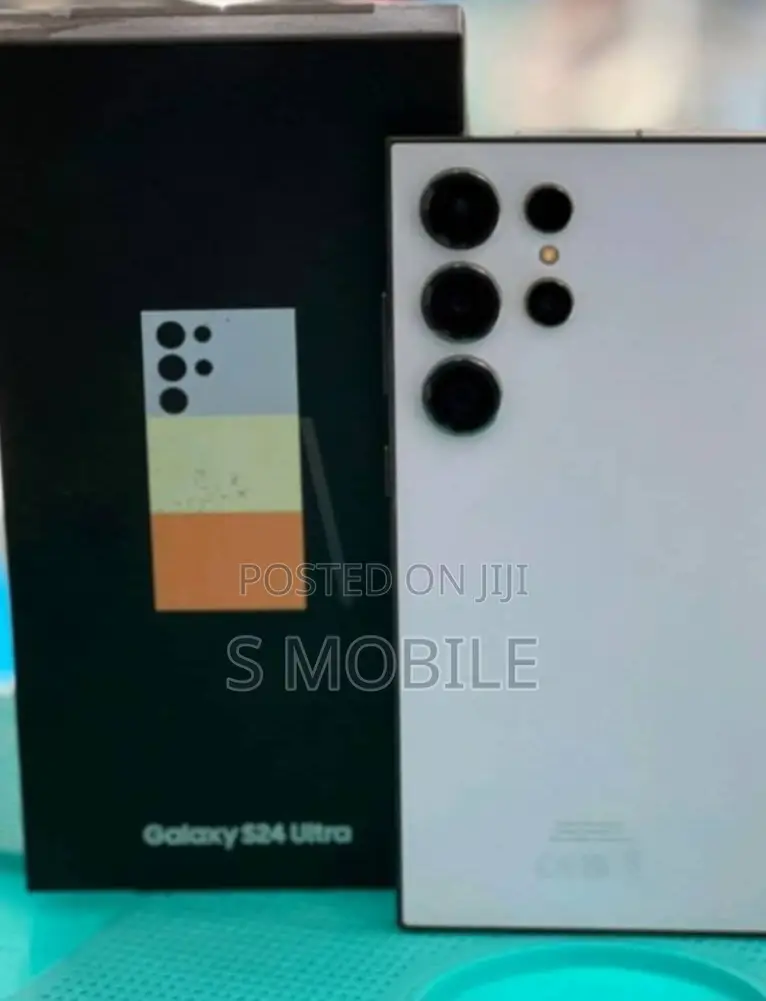 New Samsung Galaxy S24 Ultra 512 GB Gray