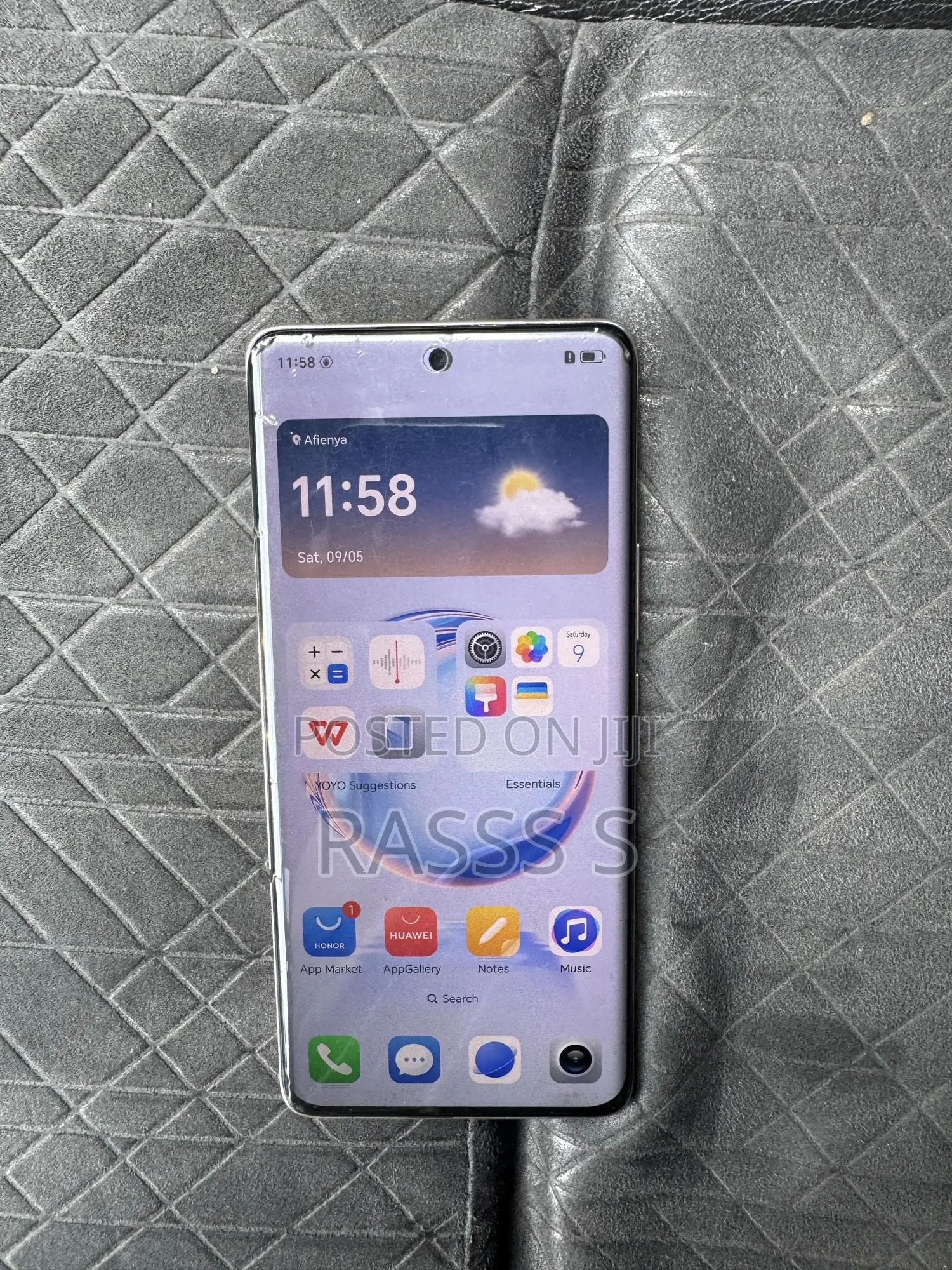 Honor 600 Pro 256 GB Rose Gold