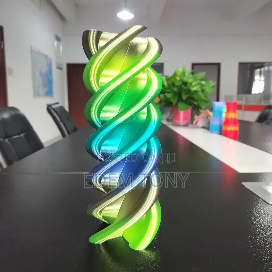 Spool Of Esun Silk Pla 3d Printer Filament