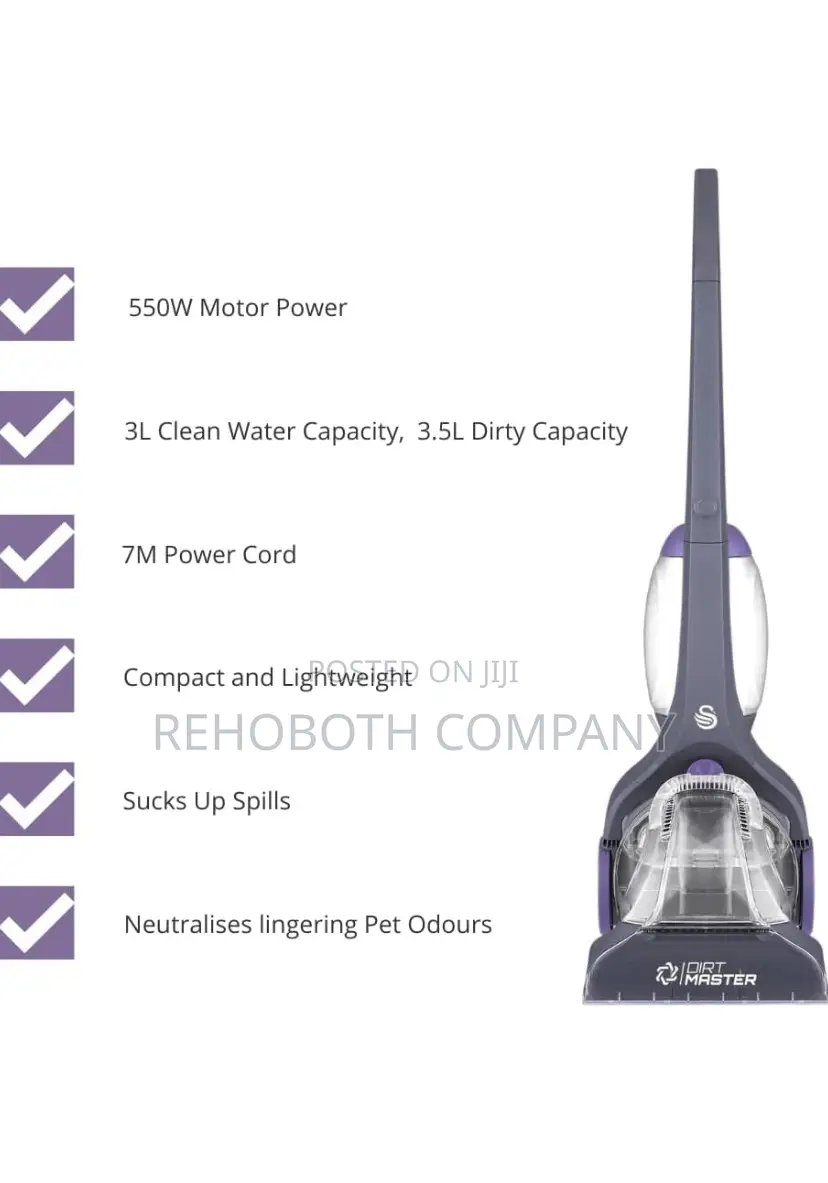 Swan Dirtmaster Carpet Cleaner