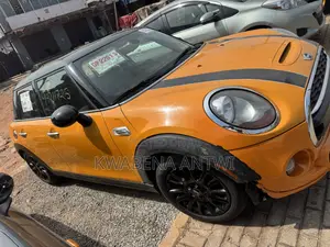 Mini Mini 2015 Yellow