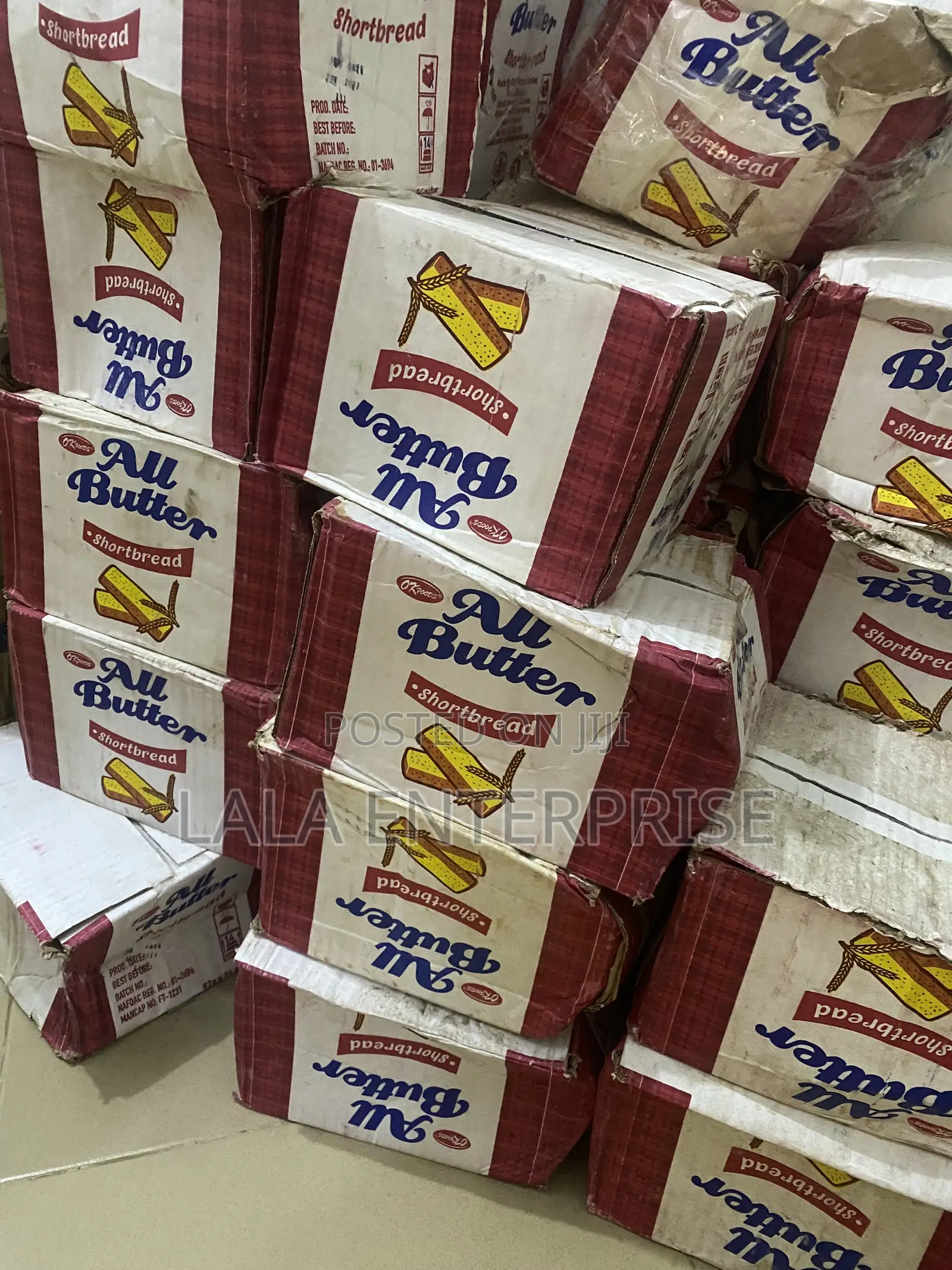 All Butter Shortbread Biscuits Available at Wholesale Price