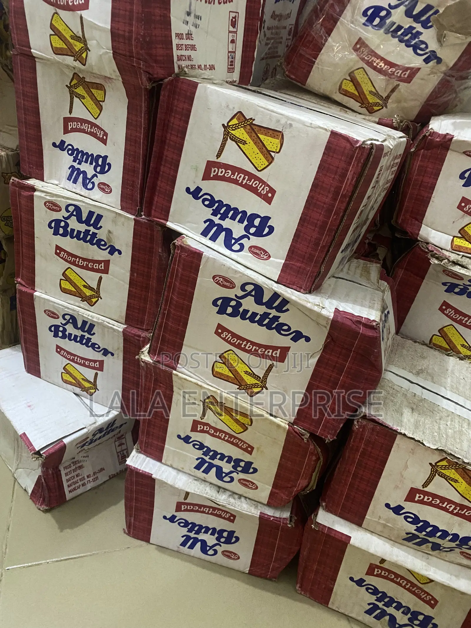 All Butter Shortbread Biscuits Available at Wholesale Price