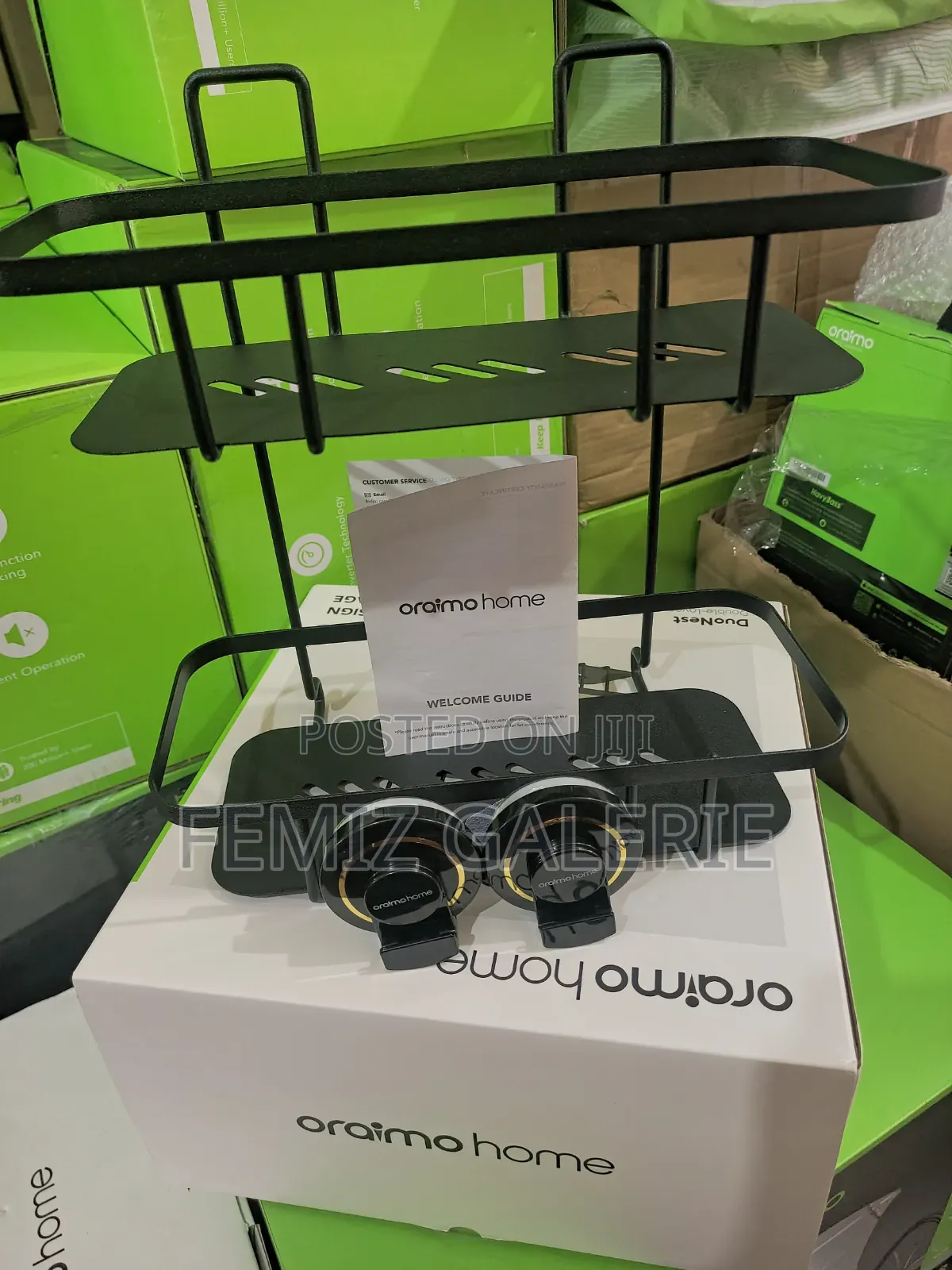 Oraimo Duonest Nail-free Double-tier Storage Basket