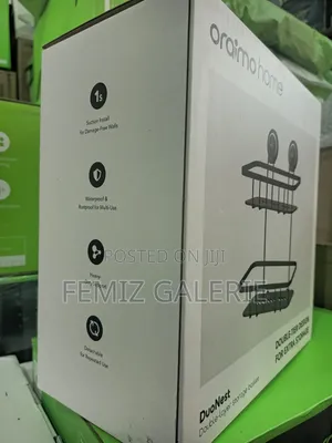 Oraimo Duonest Nail-free Double-tier Storage Basket