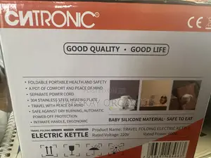 Foldable Electric Kettle