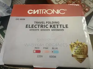 Foldable Electric Kettle