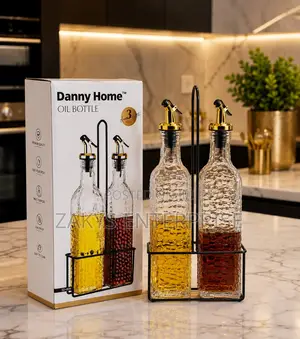 Glass Oil Dispenser