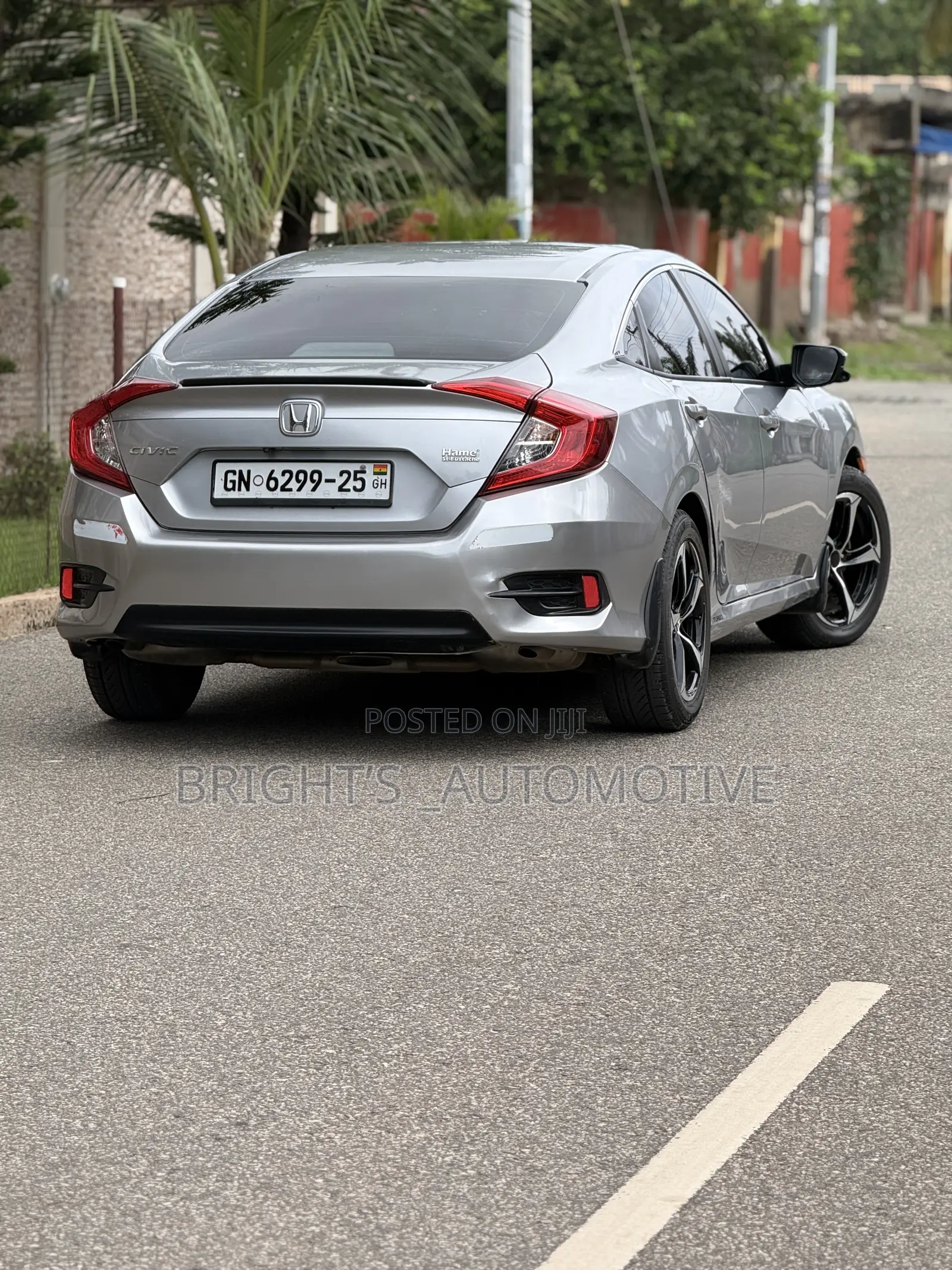 Honda Civic EX-T 4dr Sedan (1.5L 4cyl) 2017 Silver