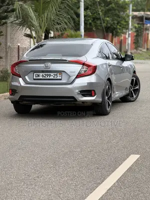 Honda Civic EX-T 4dr Sedan (1.5L 4cyl) 2017 Silver