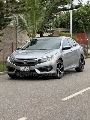 Honda Civic EX-T 4dr Sedan (1.5L 4cyl) 2017 Silver