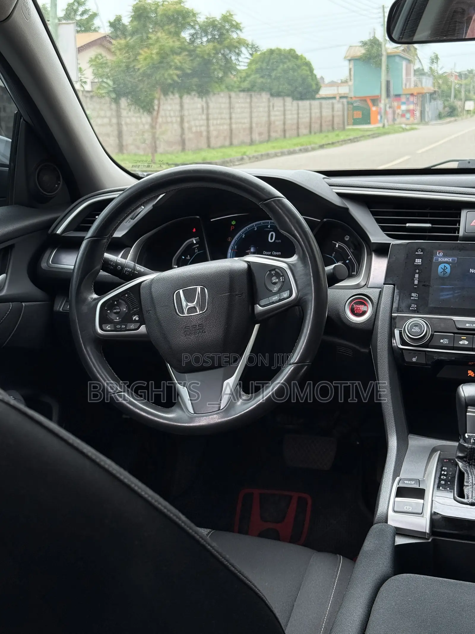 Honda Civic EX-T 4dr Sedan (1.5L 4cyl) 2017 Silver