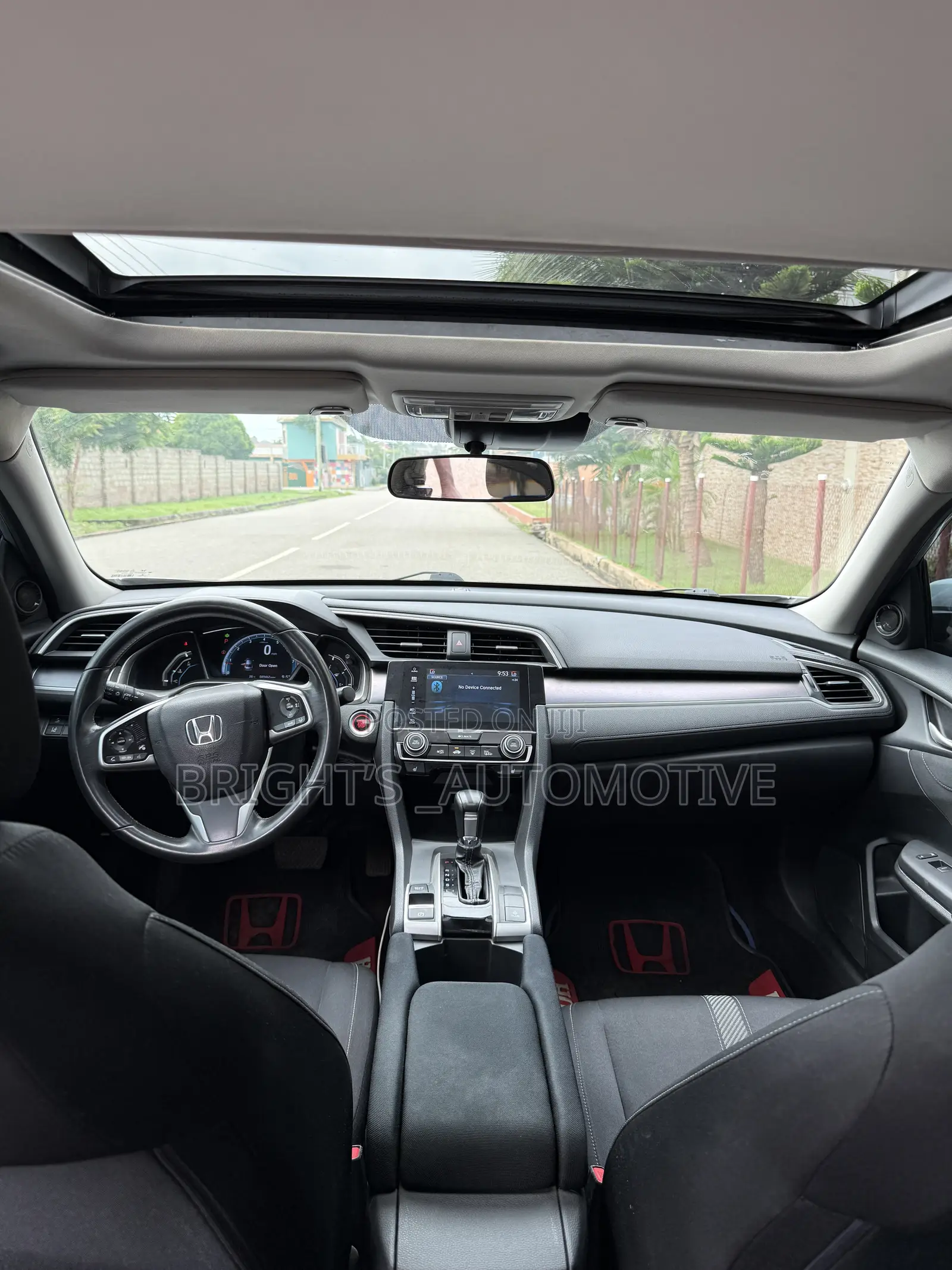 Honda Civic EX-T 4dr Sedan (1.5L 4cyl) 2017 Silver