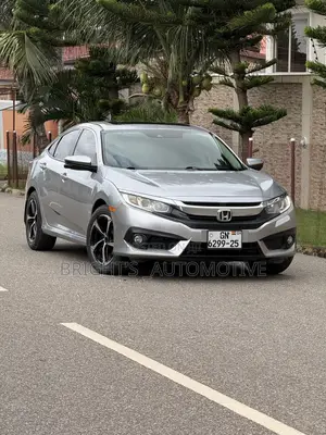 Honda Civic EX-T 4dr Sedan (1.5L 4cyl) 2017 Silver