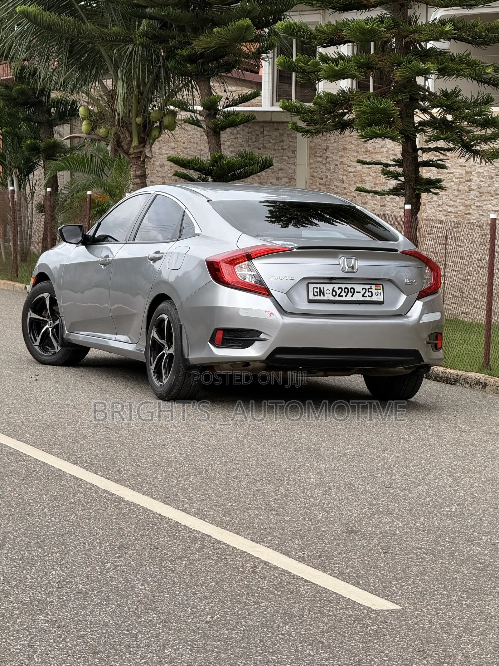 Honda Civic EX-T 4dr Sedan (1.5L 4cyl) 2017 Silver