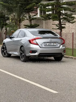 Honda Civic EX-T 4dr Sedan (1.5L 4cyl) 2017 Silver