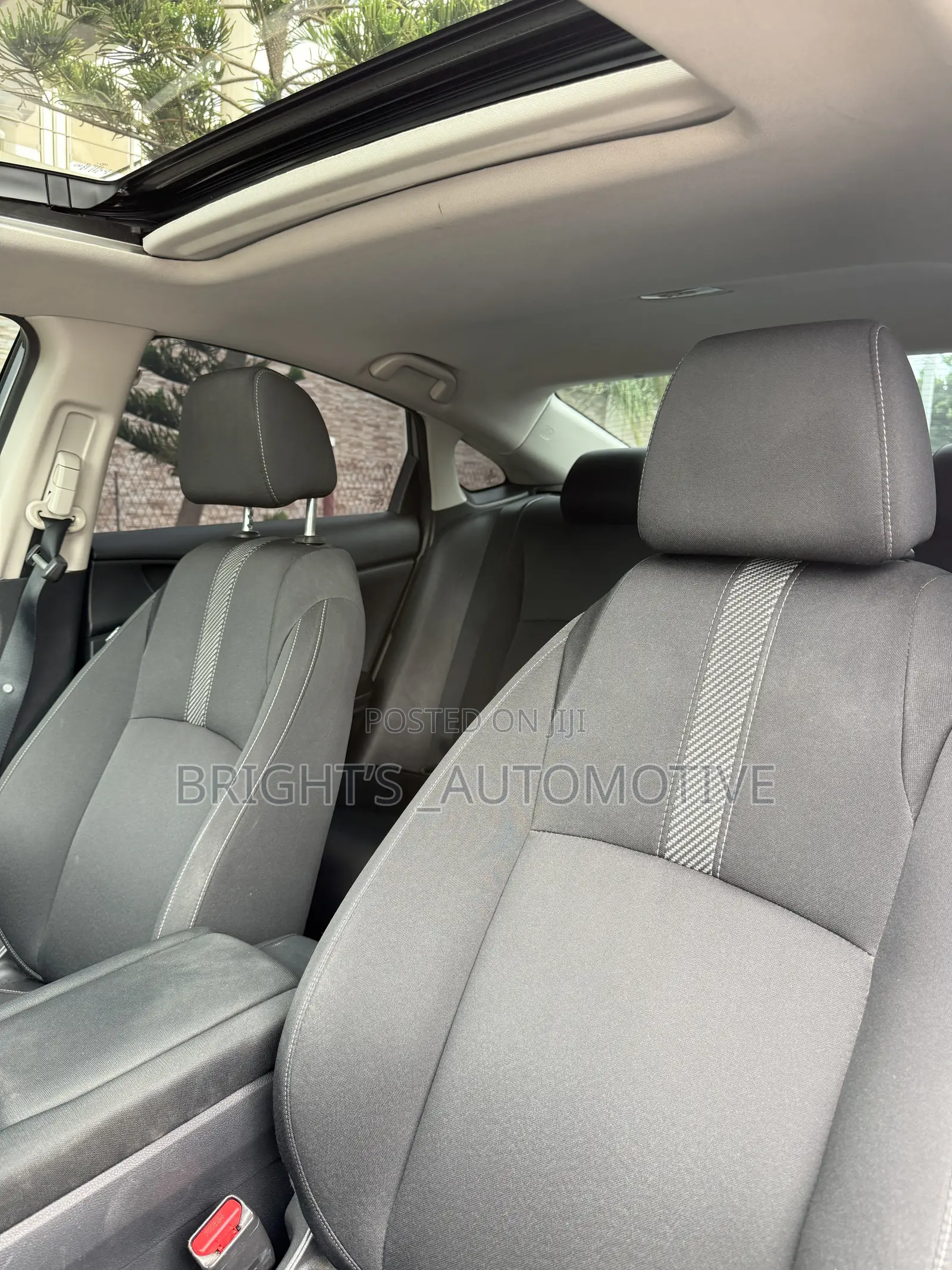Honda Civic EX-T 4dr Sedan (1.5L 4cyl) 2017 Silver