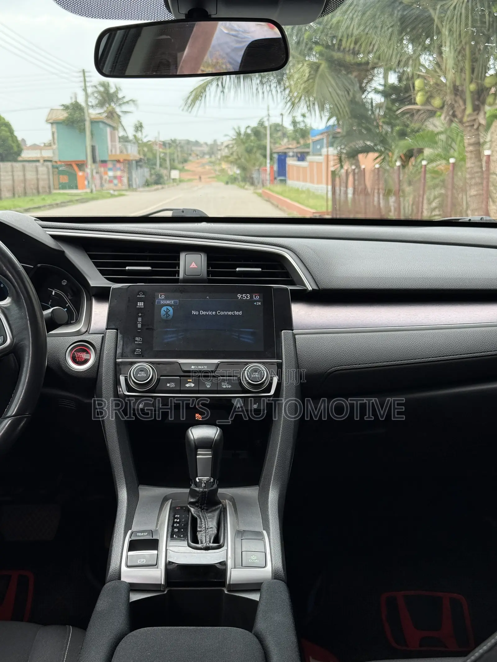 Honda Civic EX-T 4dr Sedan (1.5L 4cyl) 2017 Silver