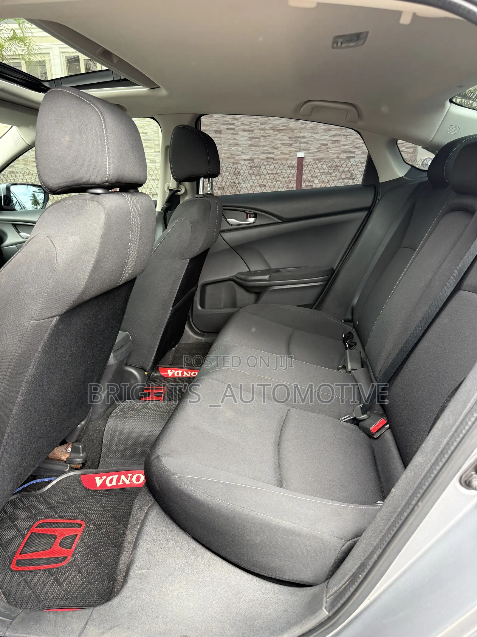 Honda Civic EX-T 4dr Sedan (1.5L 4cyl) 2017 Silver