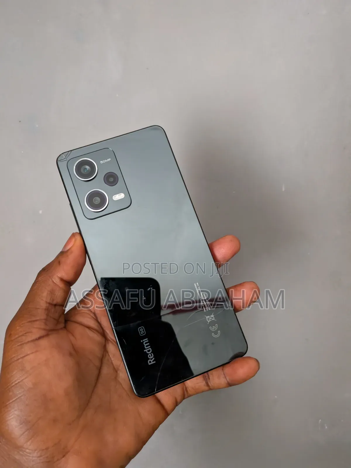 Xiaomi Redmi Note 12 Pro 5G 256 GB Black
