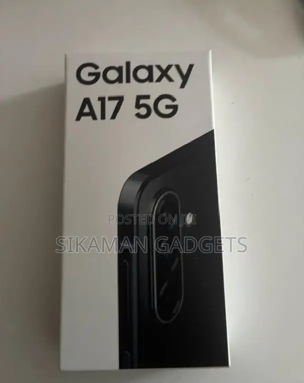 New Samsung Galaxy A17 256 GB Gray