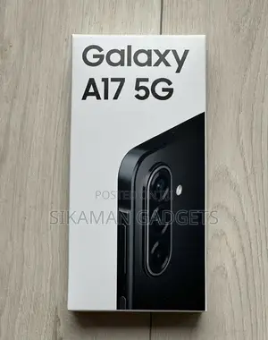 New Samsung Galaxy A17 256 GB Gray
