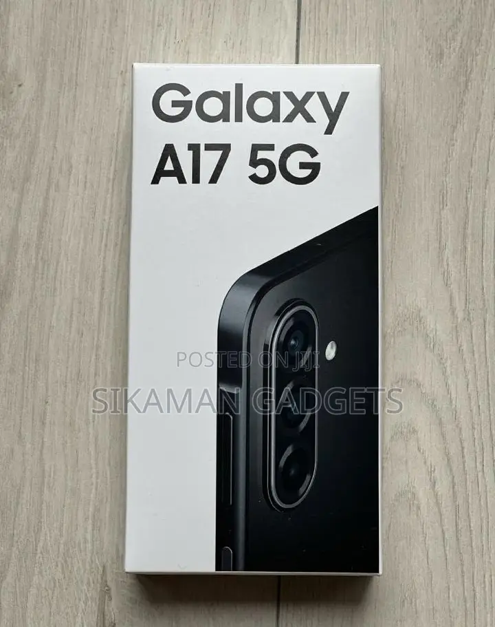 New Samsung Galaxy A17 256 GB Gray