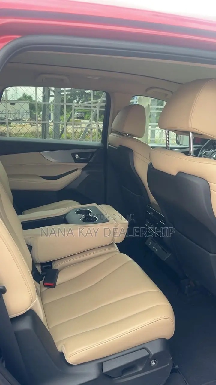 Acura MDX 2022 Red